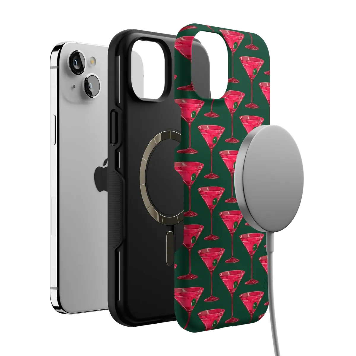 Shaken Not Stirred | Retro Martini Case