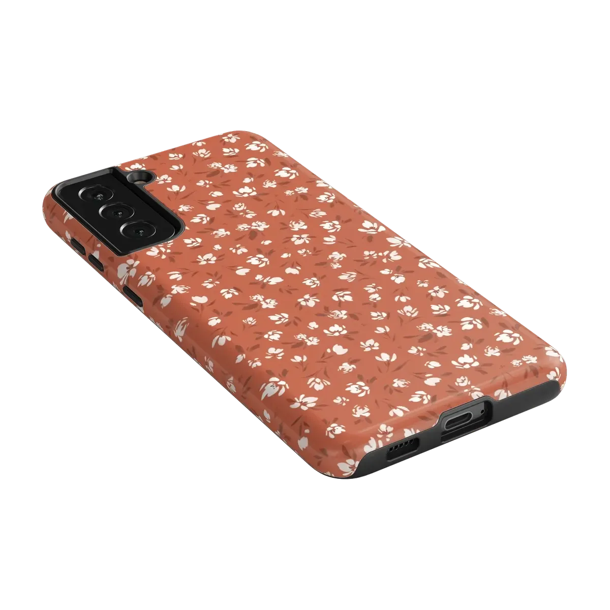 Mocha Meadow | Tiny Flowers Case