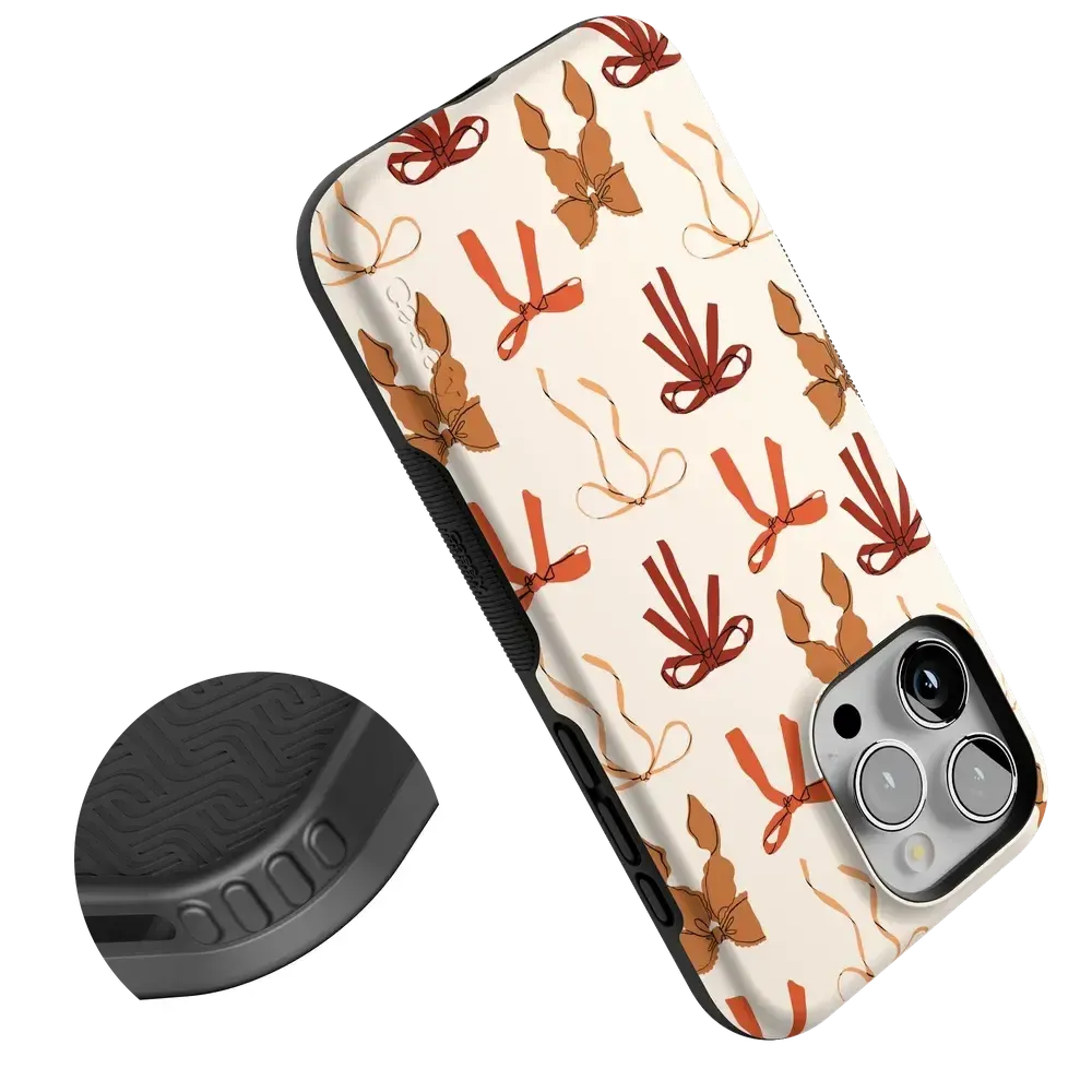 Fall Girlie | Pumpkin Spice Bows Case