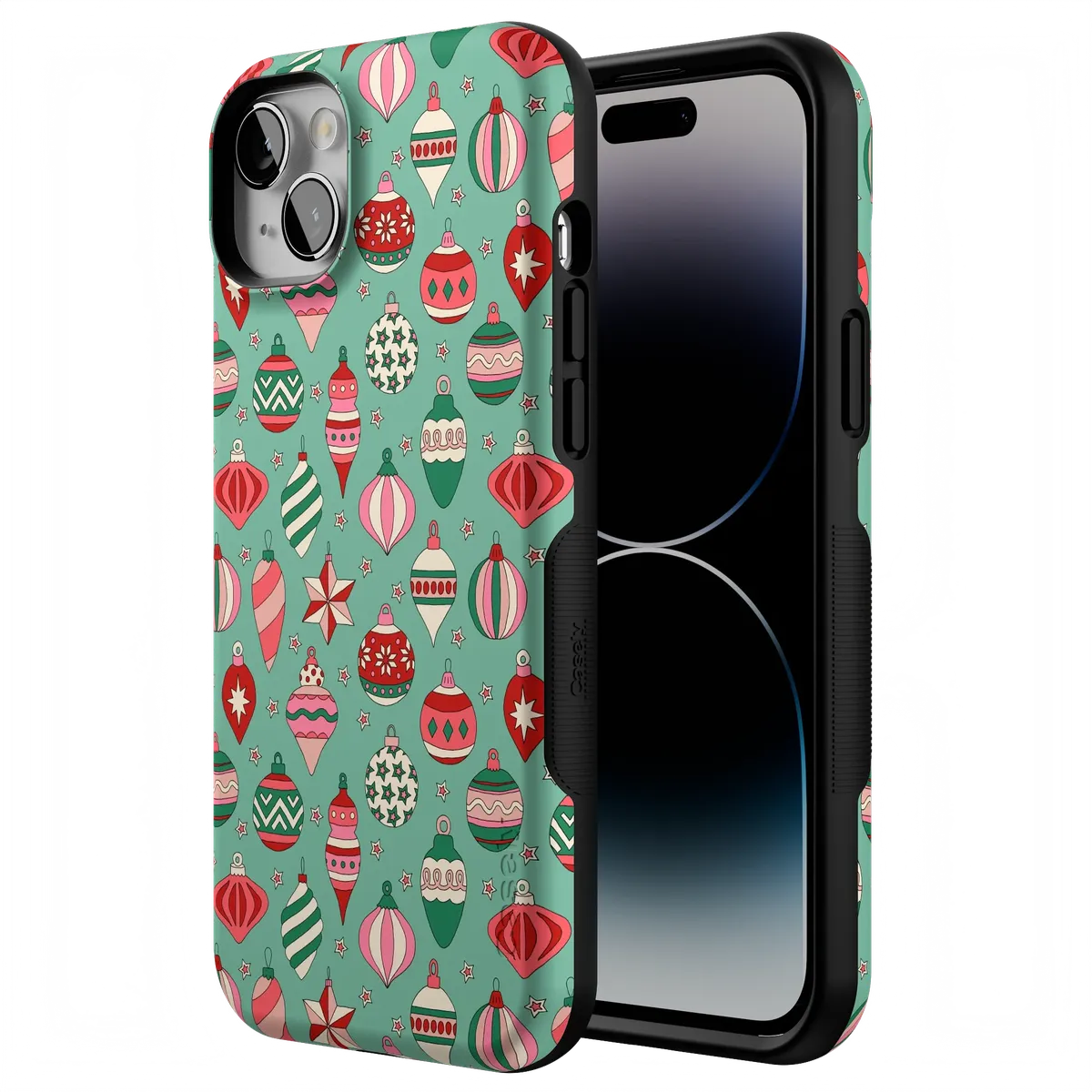All Decked Out | Festive Ornaments Case