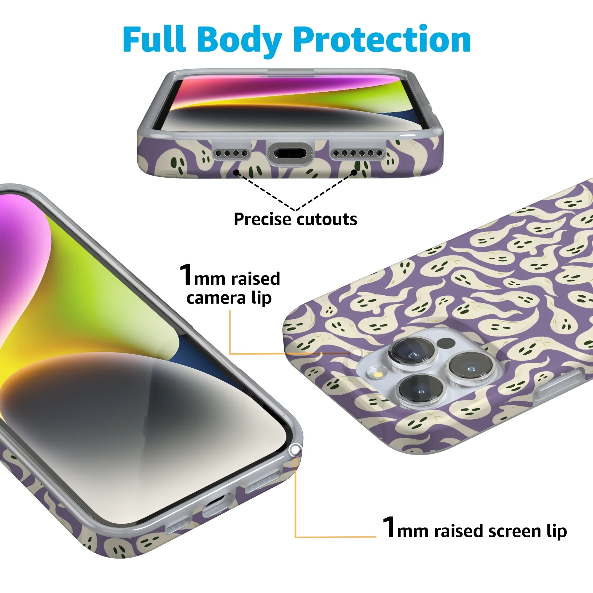 All Boo'd Up | Purple Ghost Case