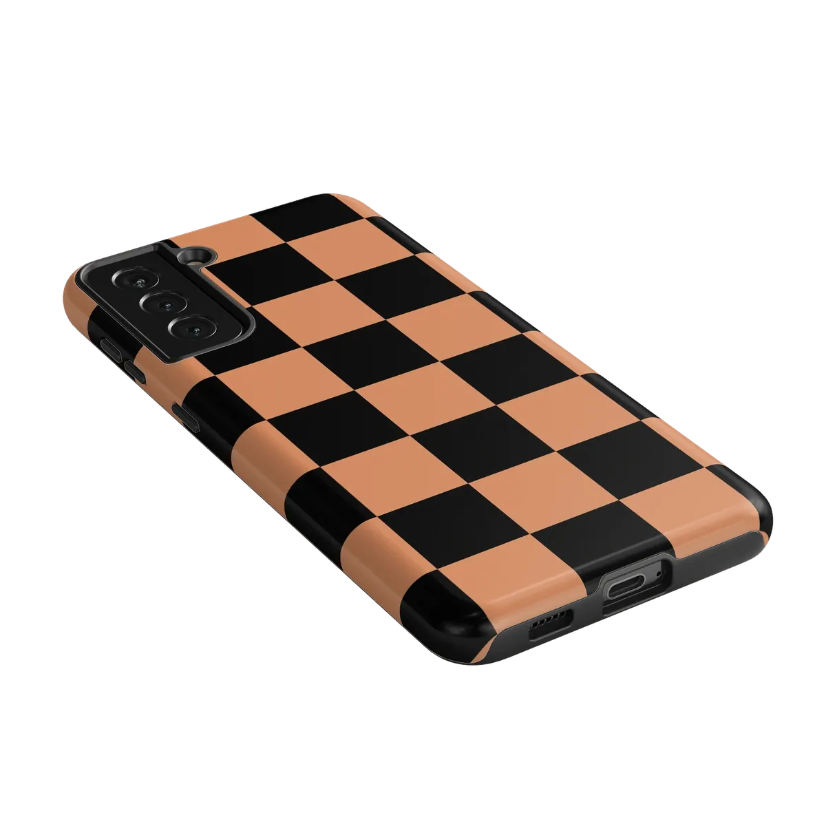 Fit Check | Black & Brown Checkerboard Case