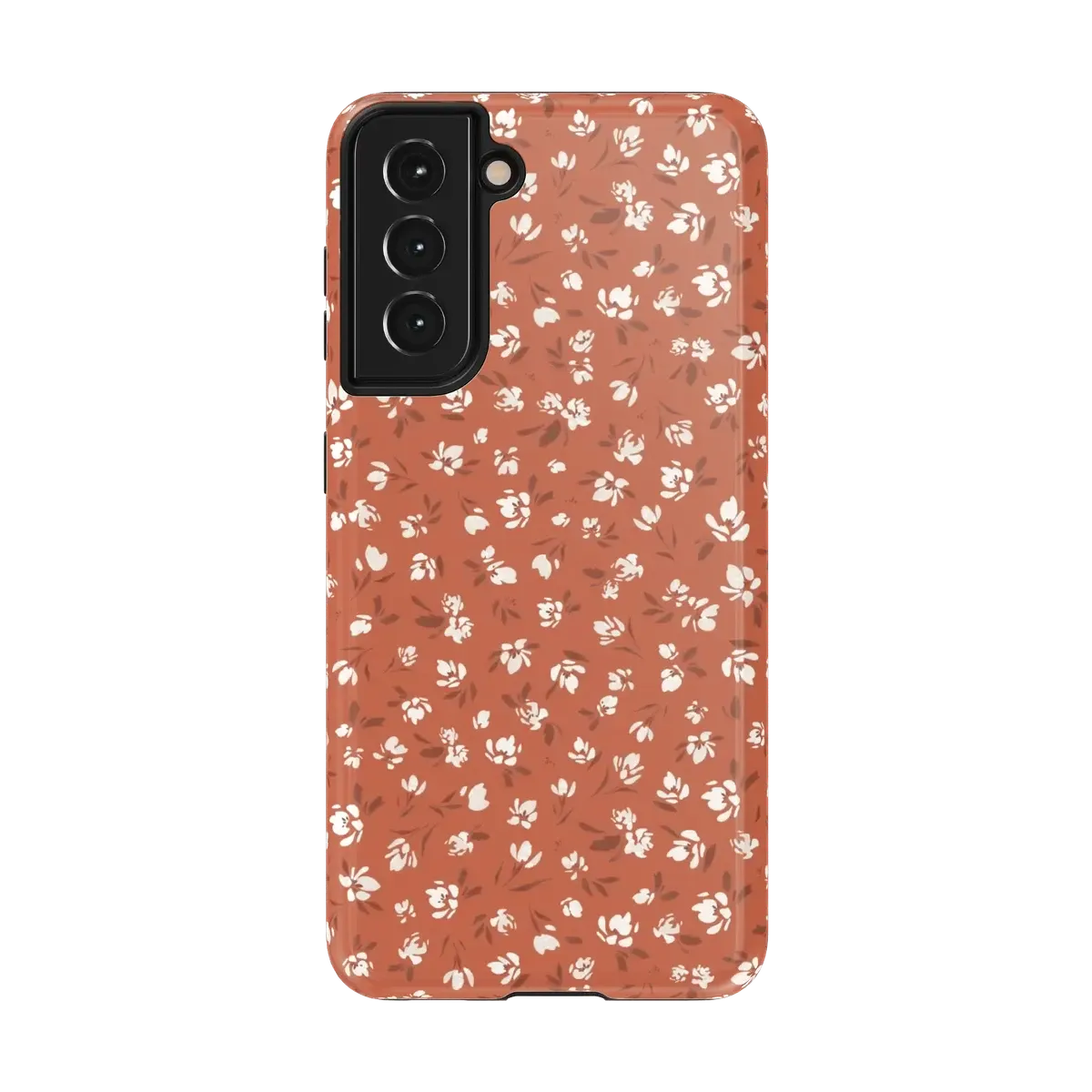 Mocha Meadow | Tiny Flowers Case