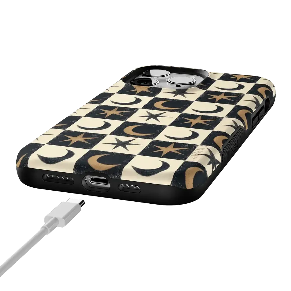 Mystic Moonstar | Black Celestial Case