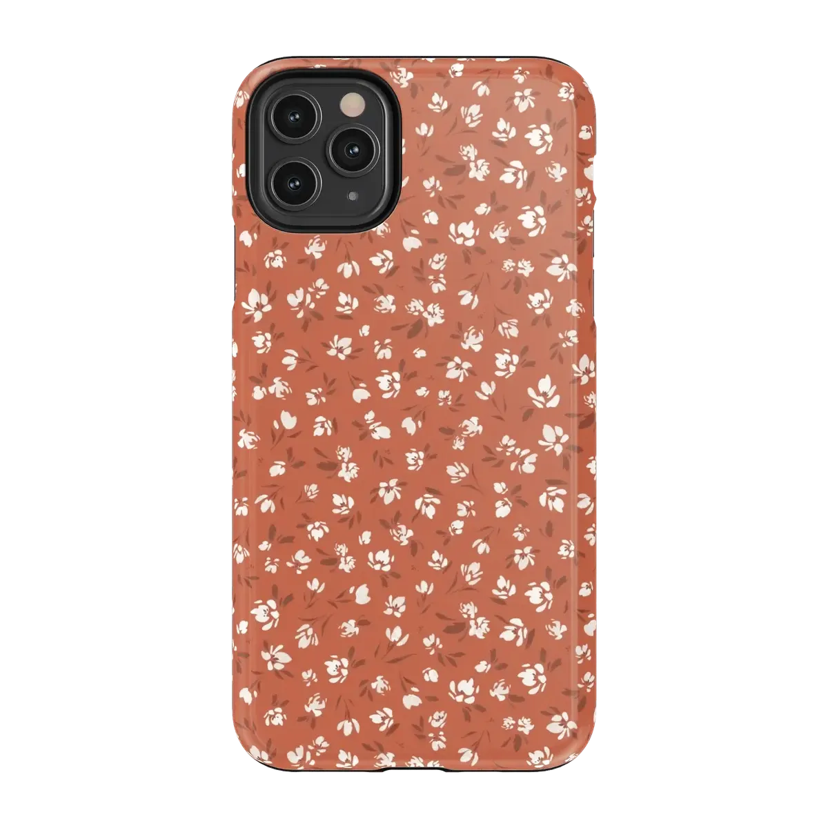 Mocha Meadow | Tiny Flowers Case
