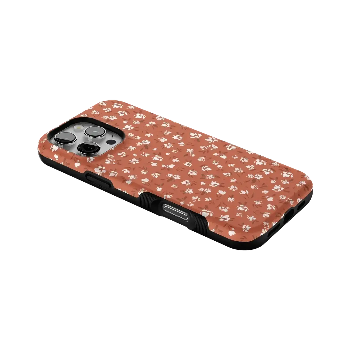 Mocha Meadow | Tiny Flowers Case