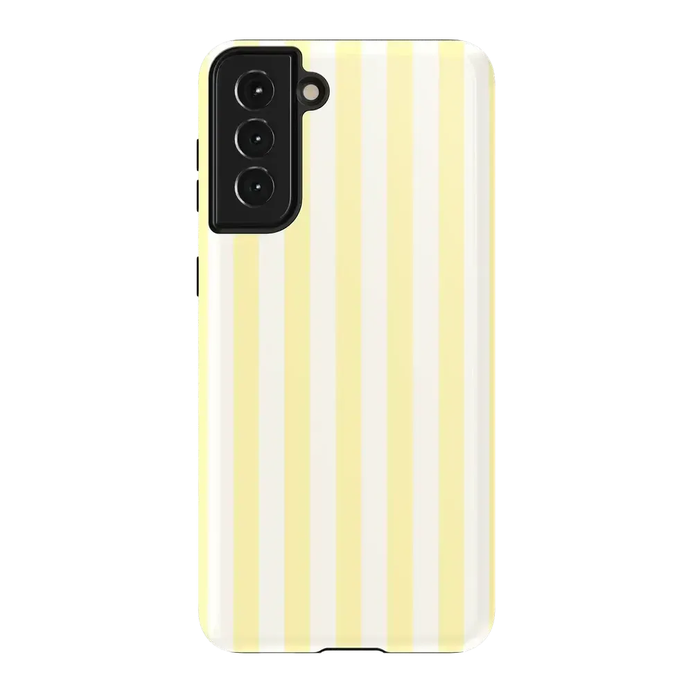 Butter Yellow Stripes | Sunday Best Case
