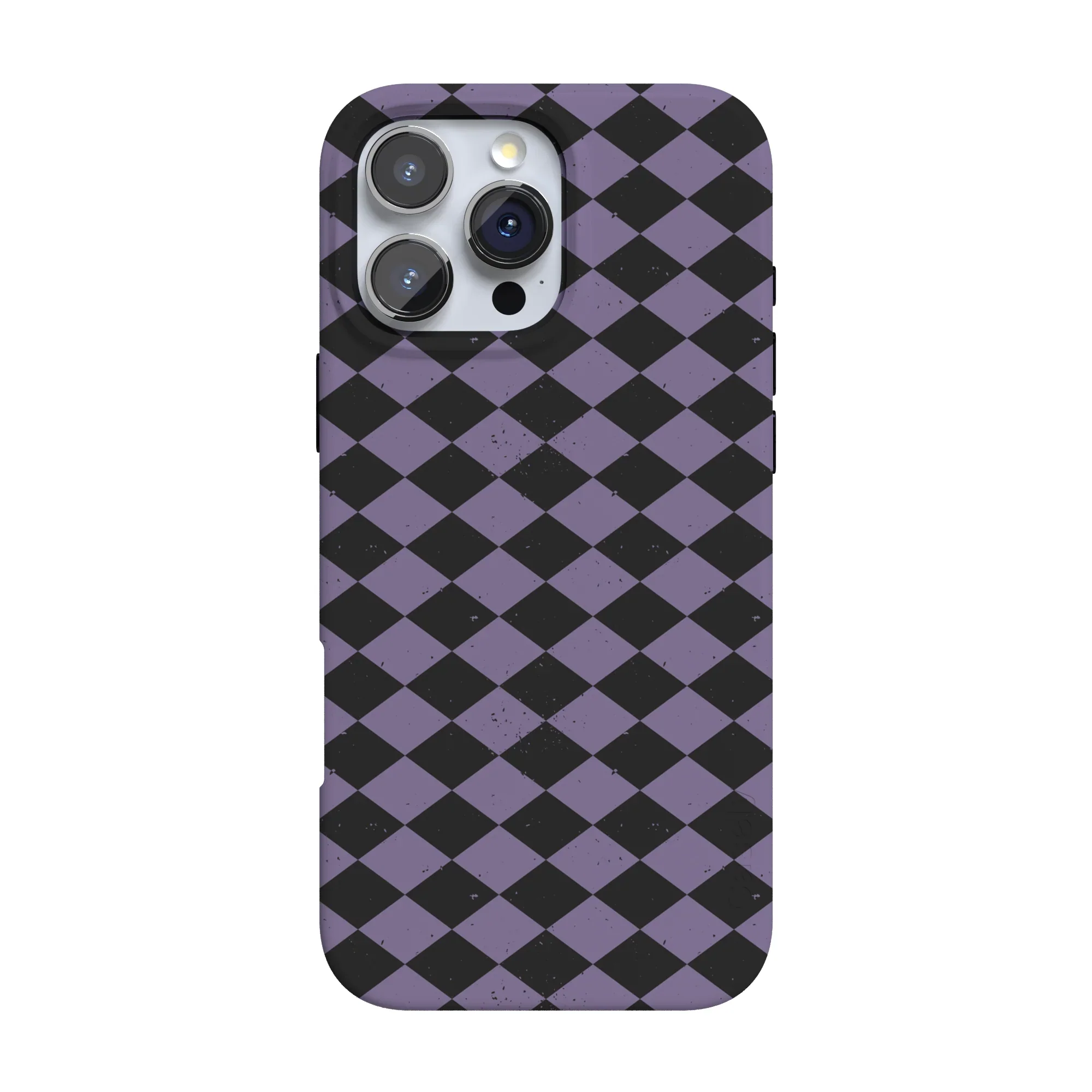 Midnight Hex | Purple Checkered Case