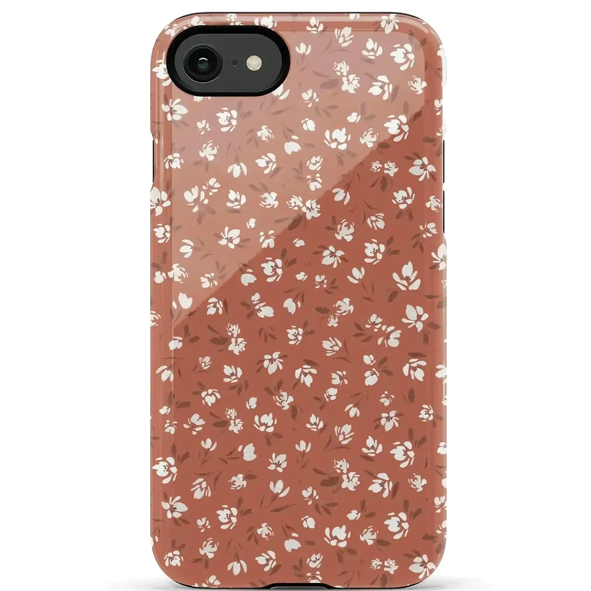 Mocha Meadow | Tiny Flowers Case
