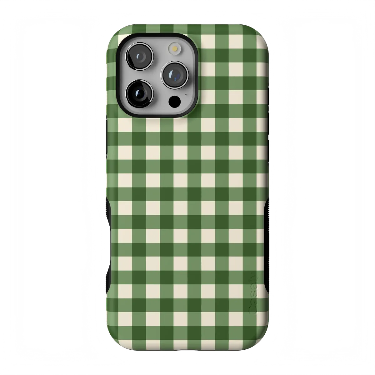 Checked Twice | Green Plaid Case