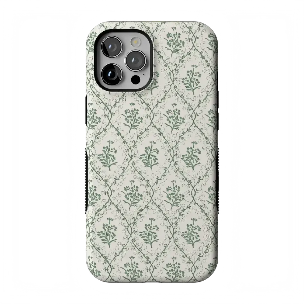 Sage Tapestry | Floral Vines Case