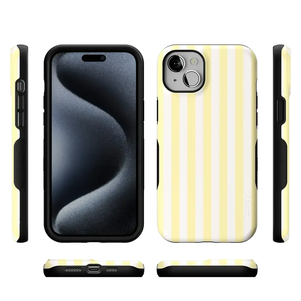 Butter Yellow Stripes | Sunday Best Case