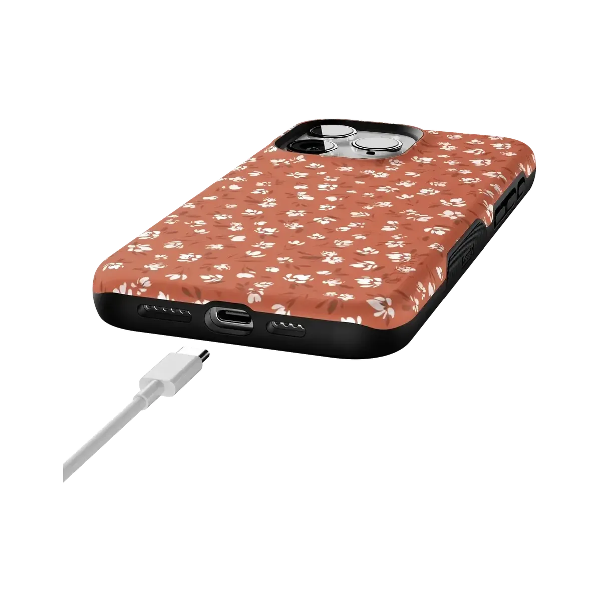 Mocha Meadow | Tiny Flowers Case