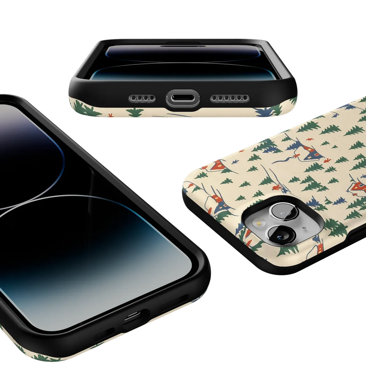 Chalet All Day | Winter Village Case