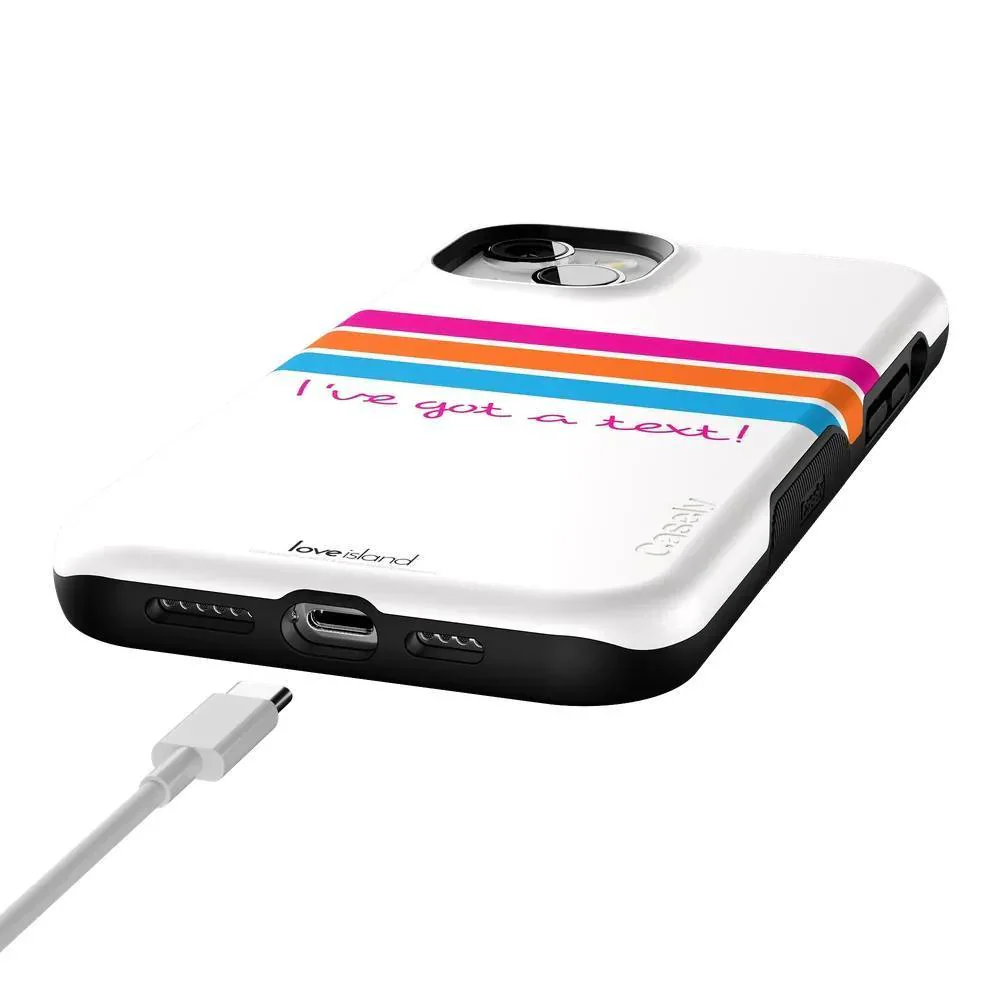 I've Got a Text! | Official Love Island x Casely Phone Case