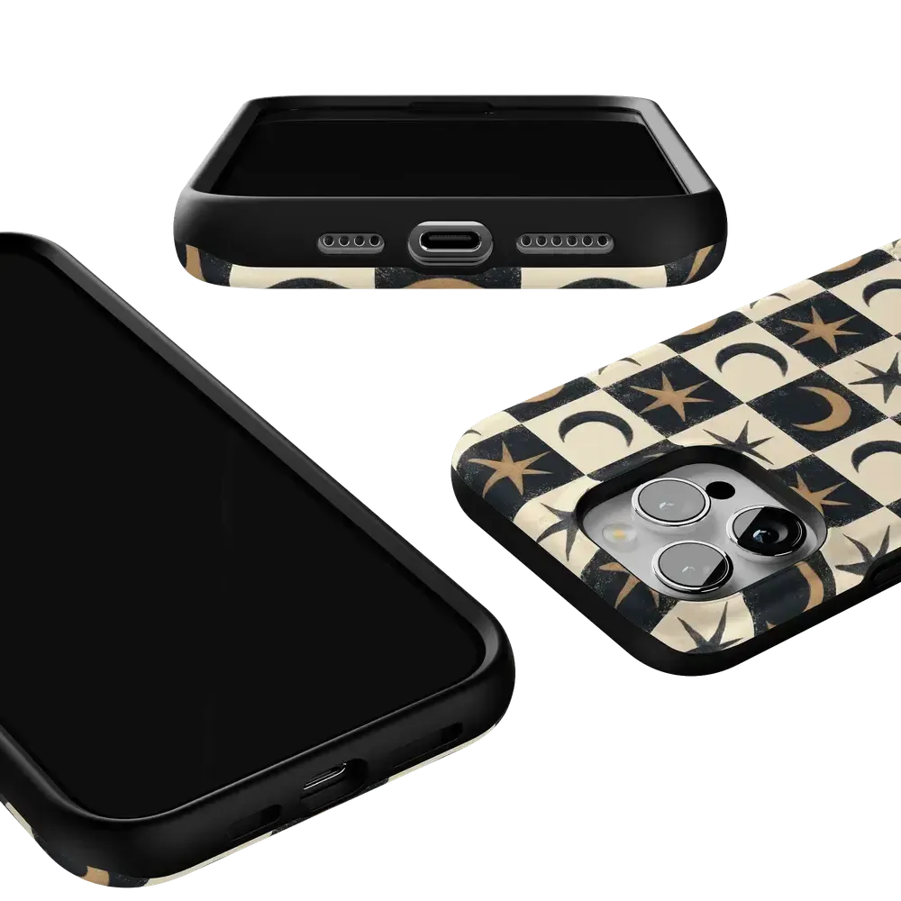 Mystic Moonstar | Black Celestial Case