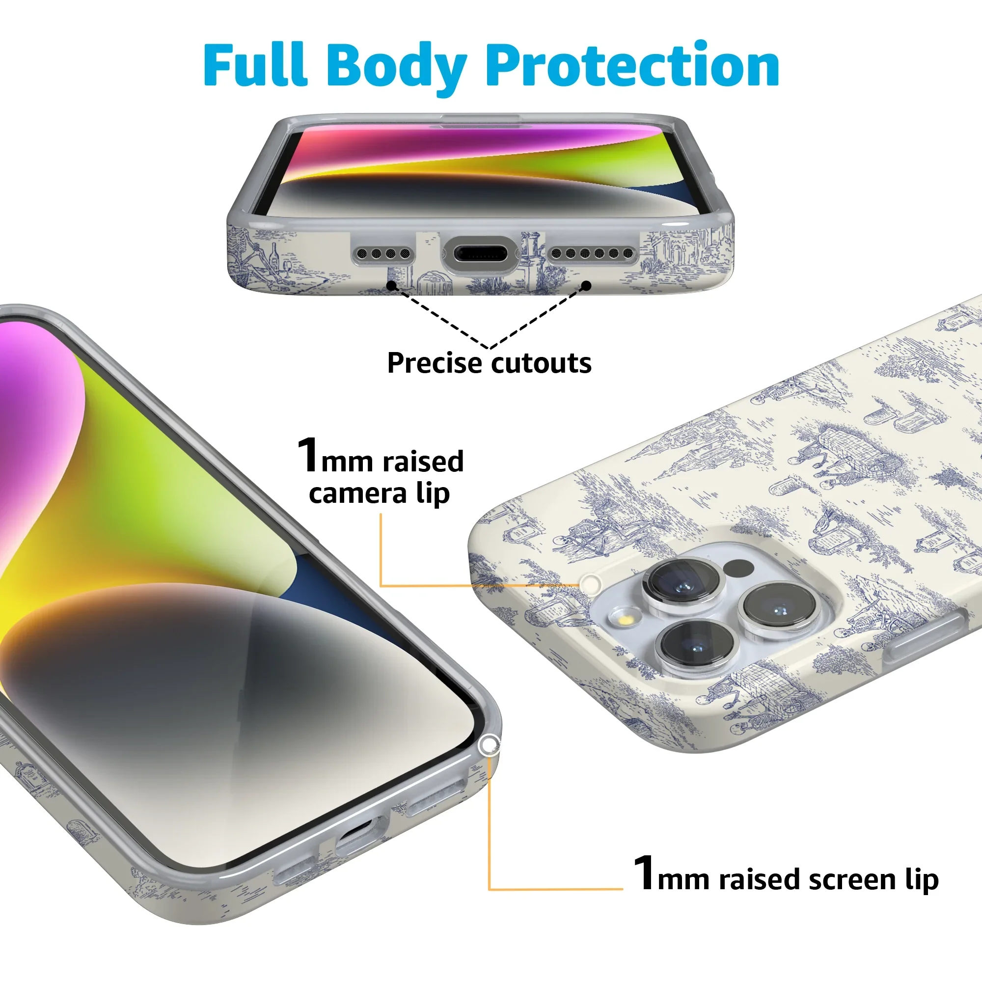 Graveyard Gathering | Skeleton Picnic Case