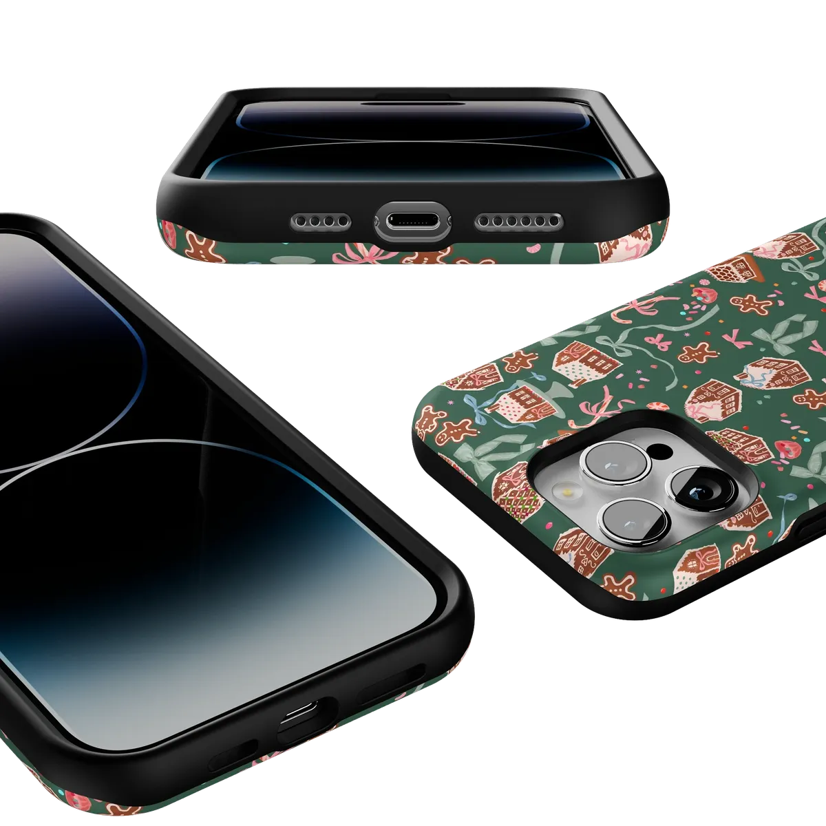 Gingerbread Lane | Holiday Sweets Case