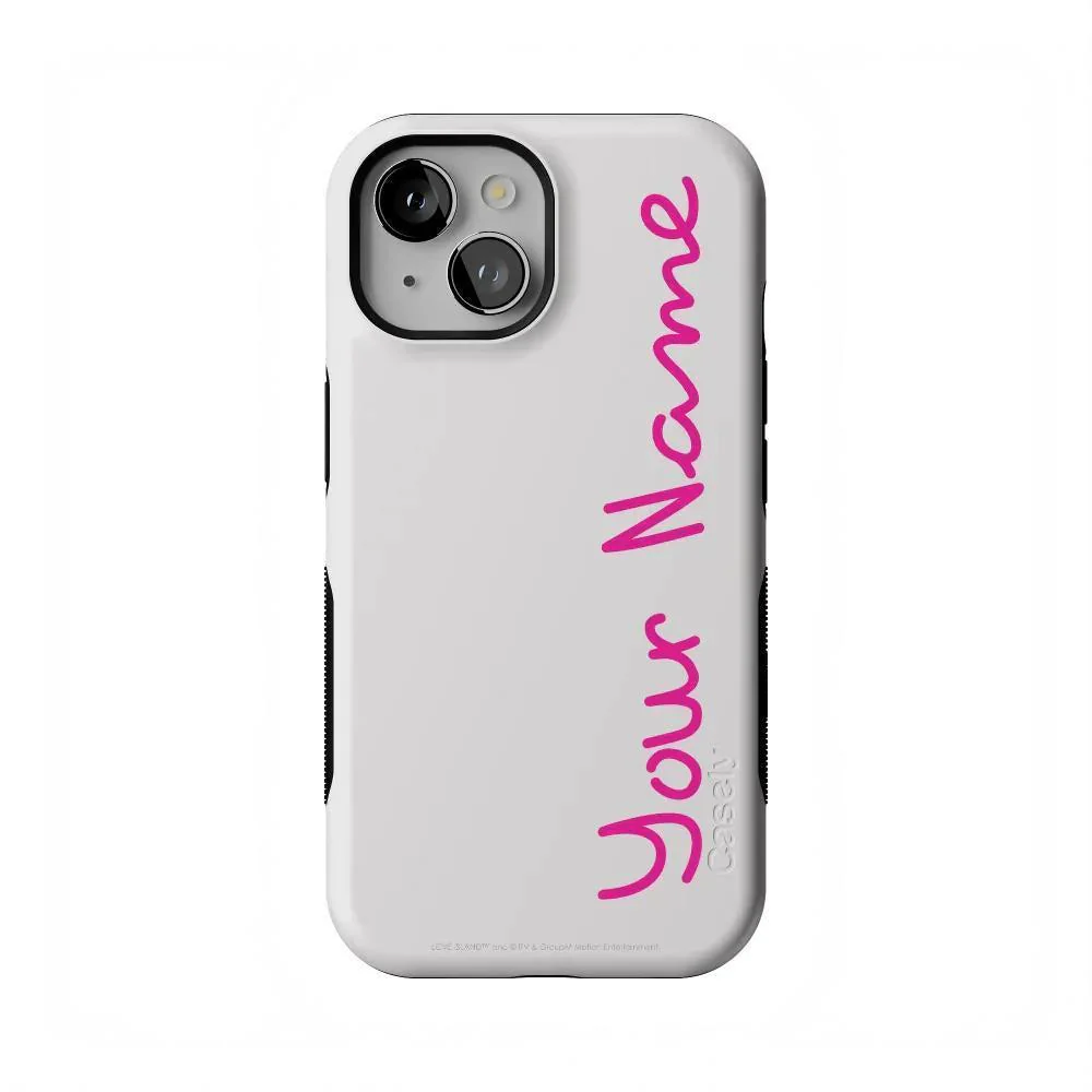 Official Love Island x Casely Phone Case - Personalised