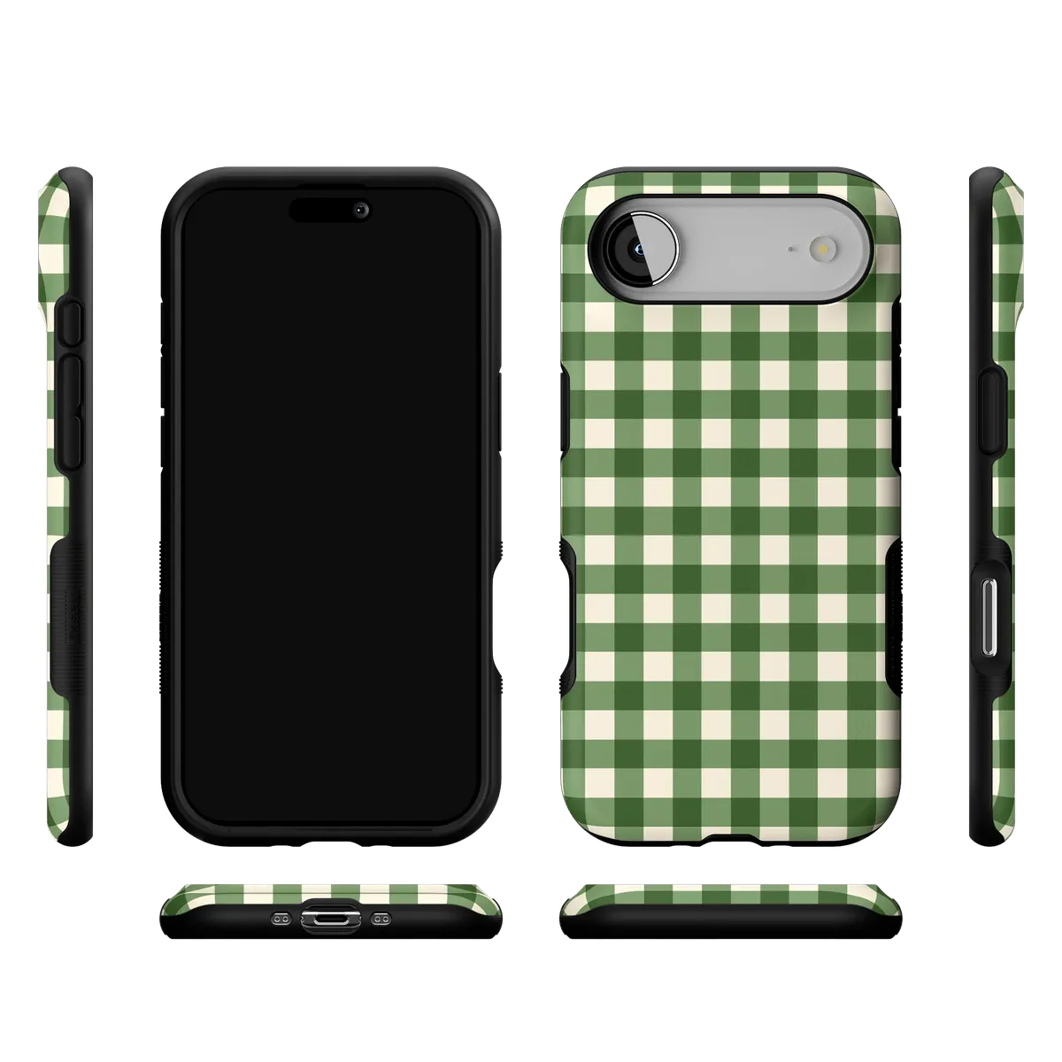 Checked Twice | Green Plaid Case