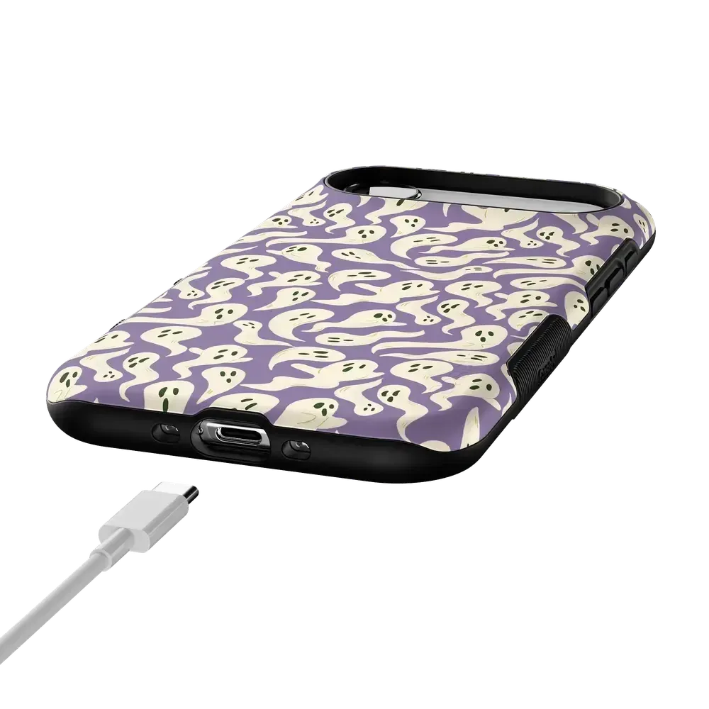All Boo'd Up | Purple Ghost Case