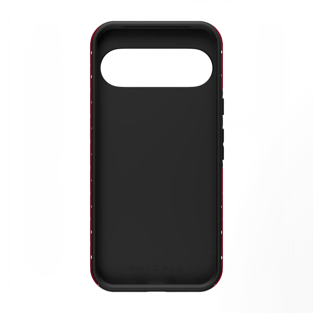 On the Dot | Maroon Polka Dot Case