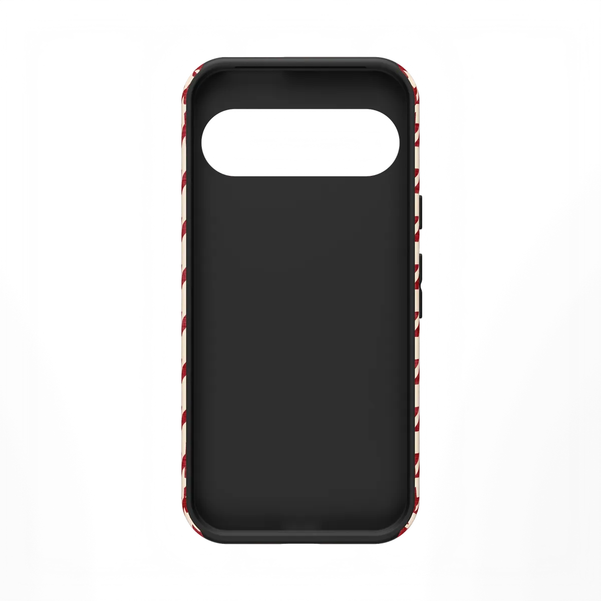 Scarlet Stitch | Red Houndstooth Case