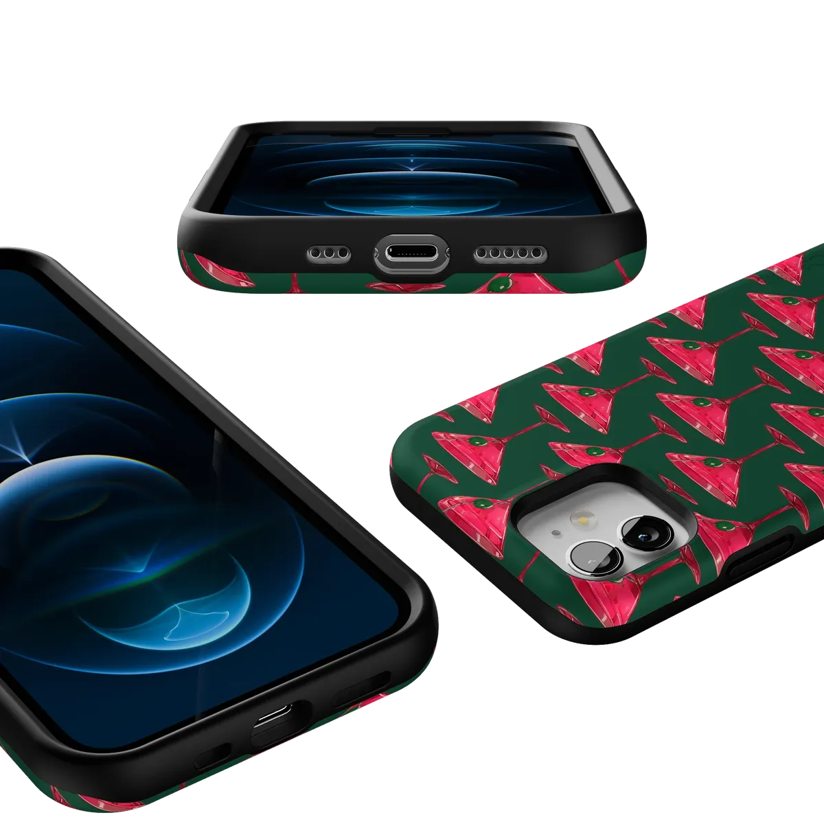 Shaken Not Stirred | Retro Martini Case