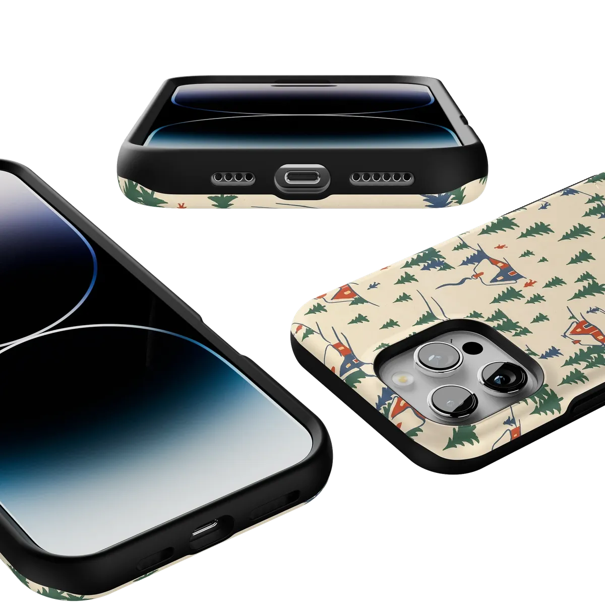 Chalet All Day | Winter Village Case