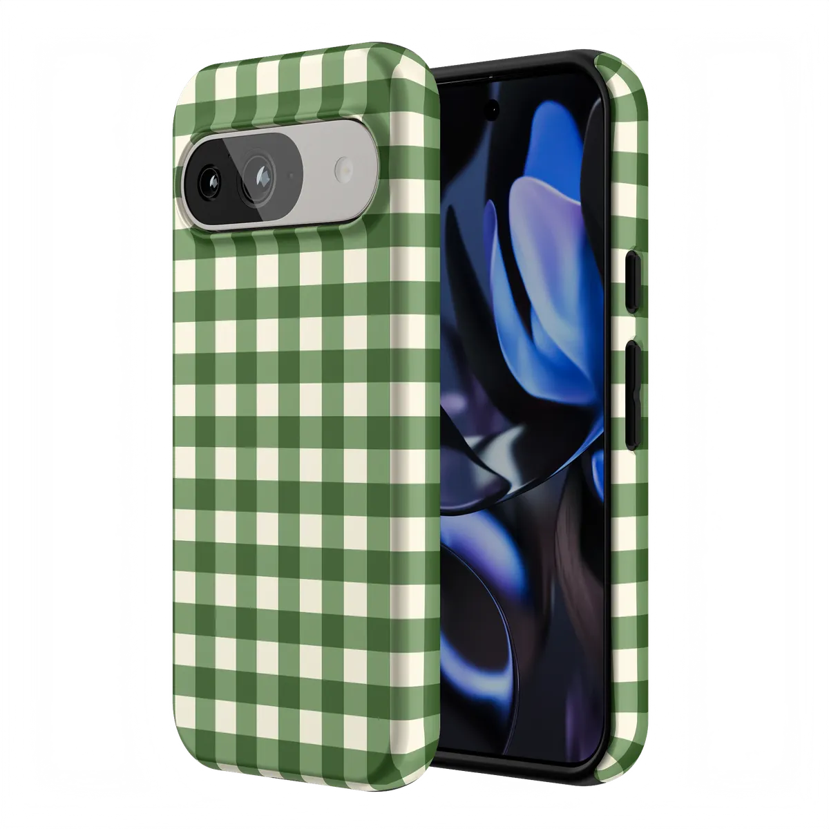 Checked Twice | Green Plaid Case