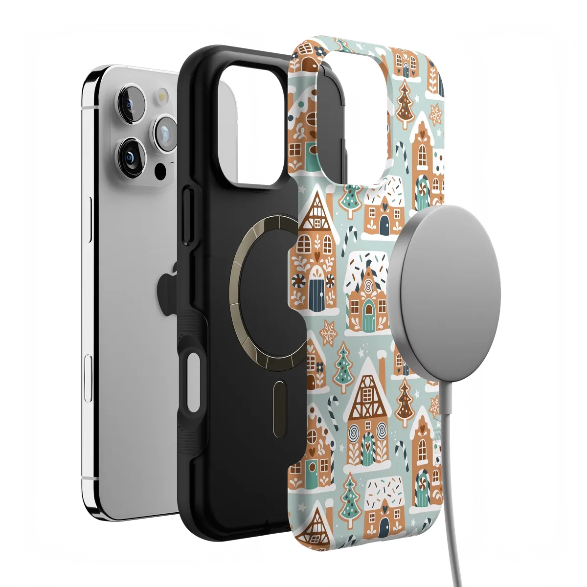 Built Too Sweet | Frosted Village Case