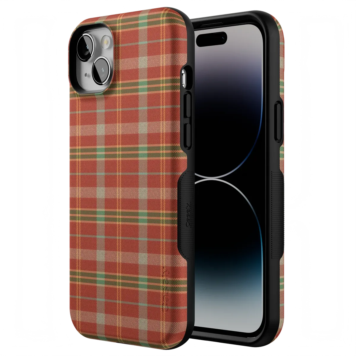 Spiced Chai | Fall Plaid Case