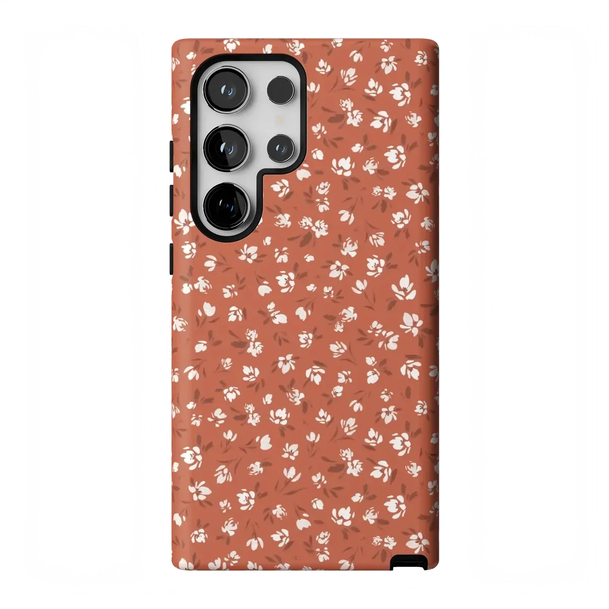 Mocha Meadow | Tiny Flowers Case