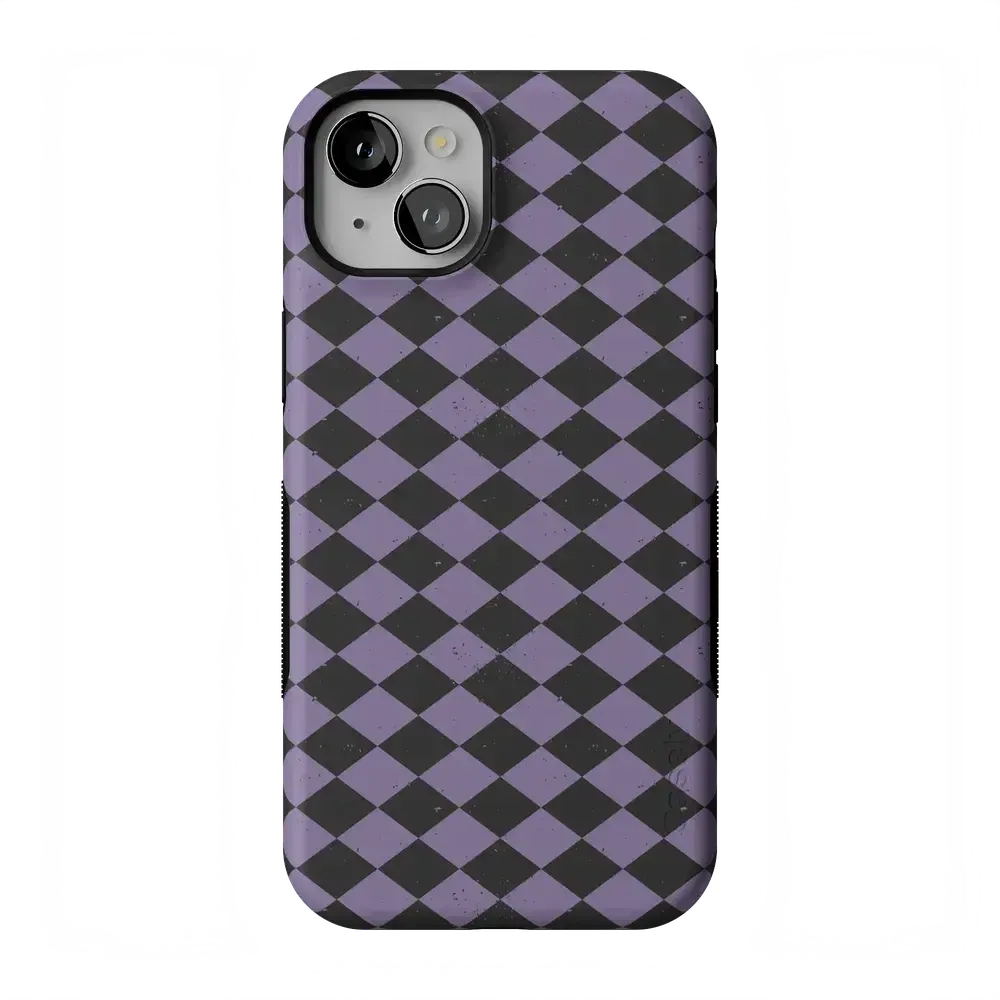 Midnight Hex | Purple Checkered Case