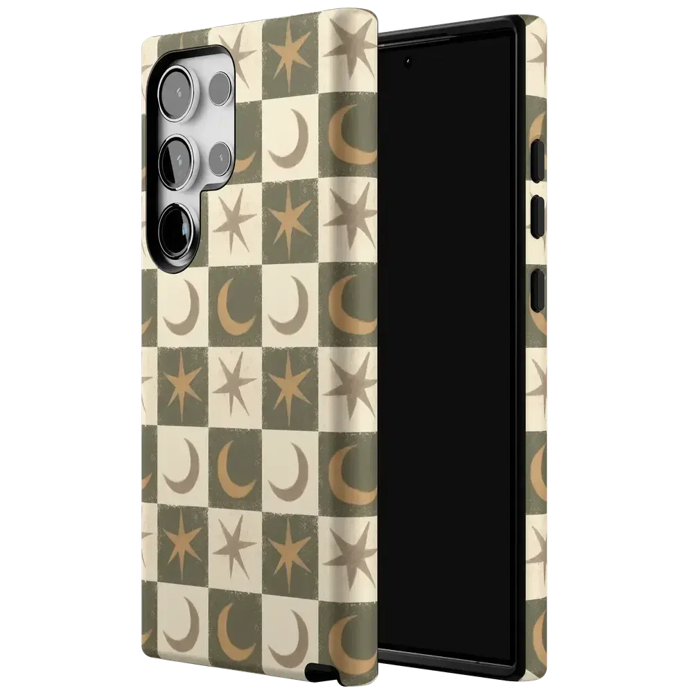 Mystic Moonstar | Green Celestial Case