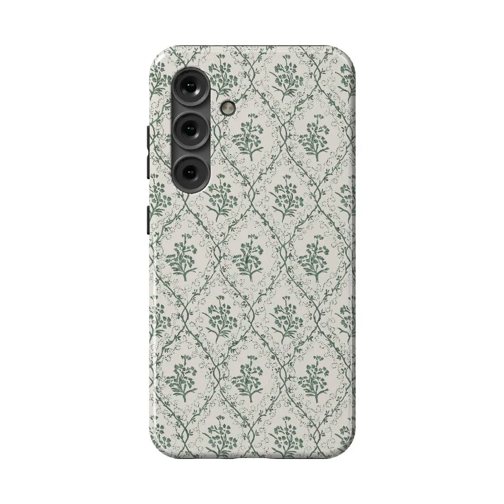 Sage Tapestry | Floral Vines Case