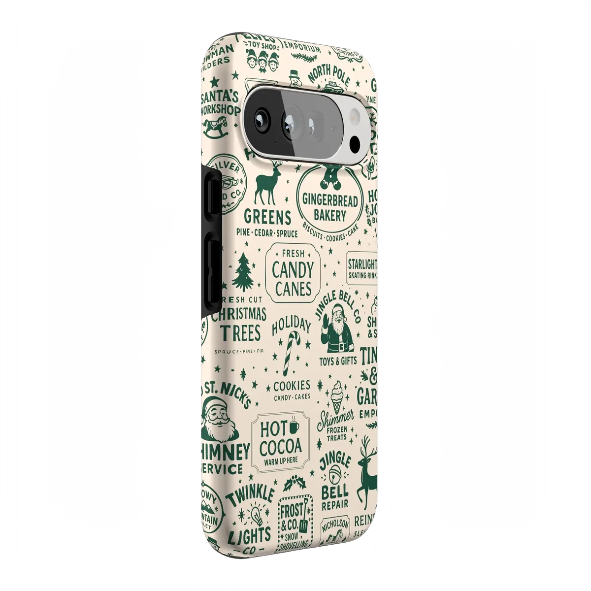 Santa's Stamps | Holiday Market Case