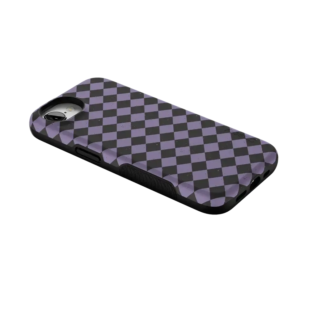 Midnight Hex | Purple Checkered Case