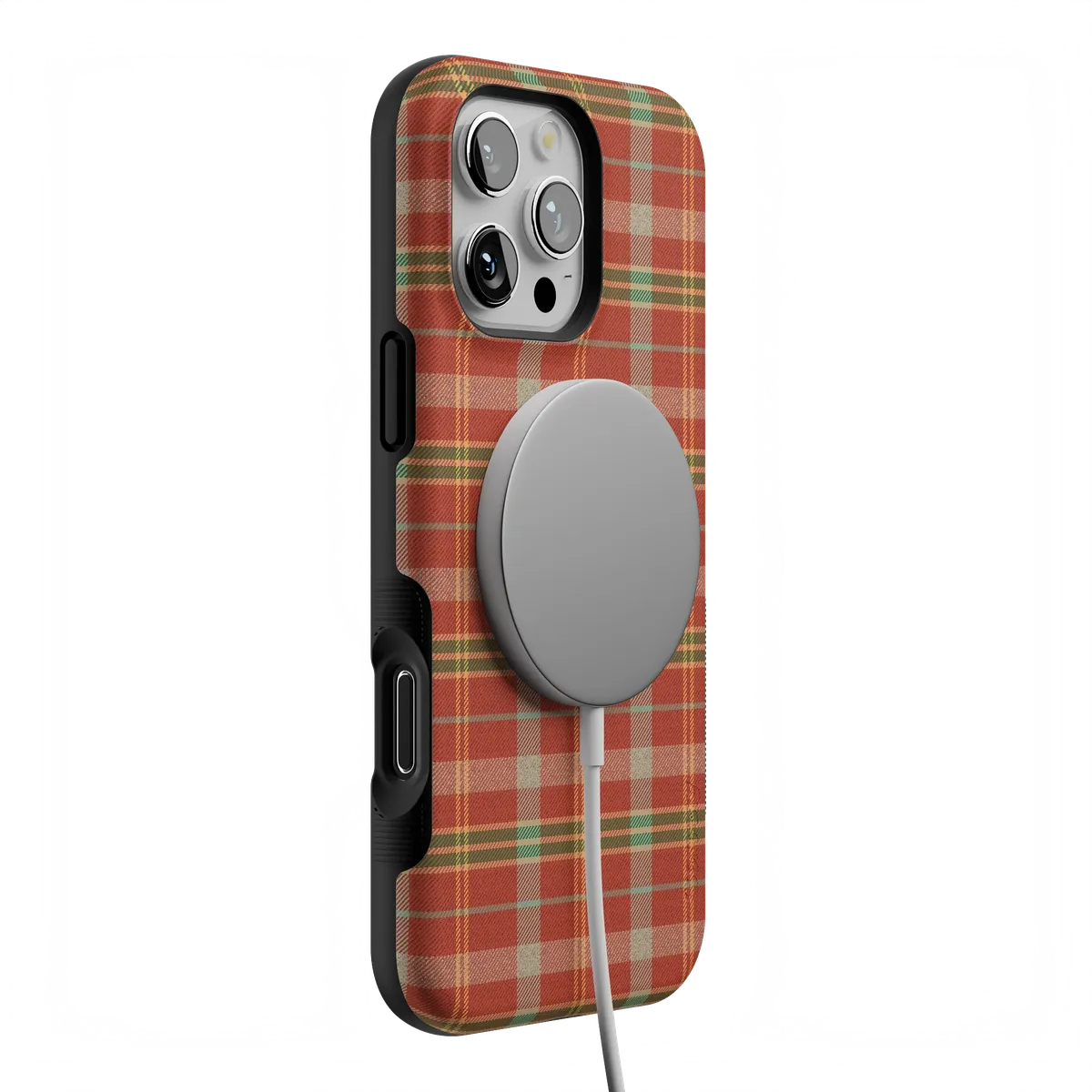 Spiced Chai | Fall Plaid Case