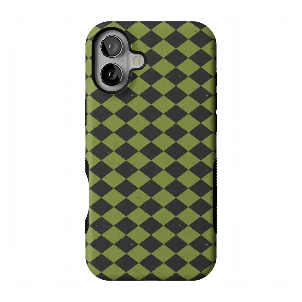 Wicked Hex | Green Checkered Case