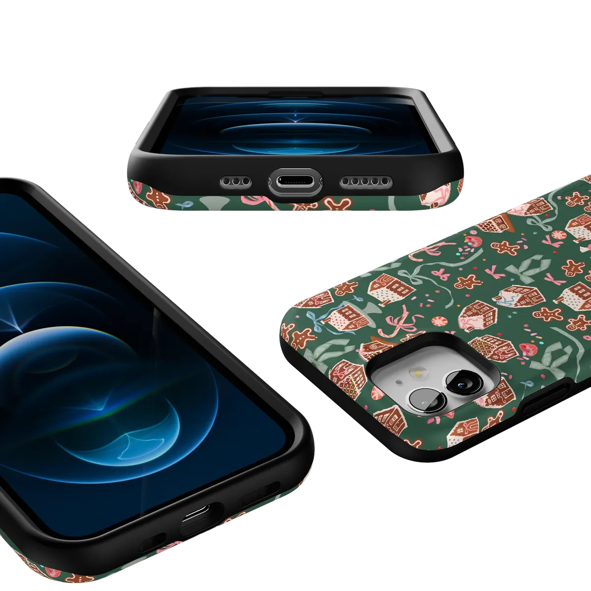 Gingerbread Lane | Holiday Sweets Case