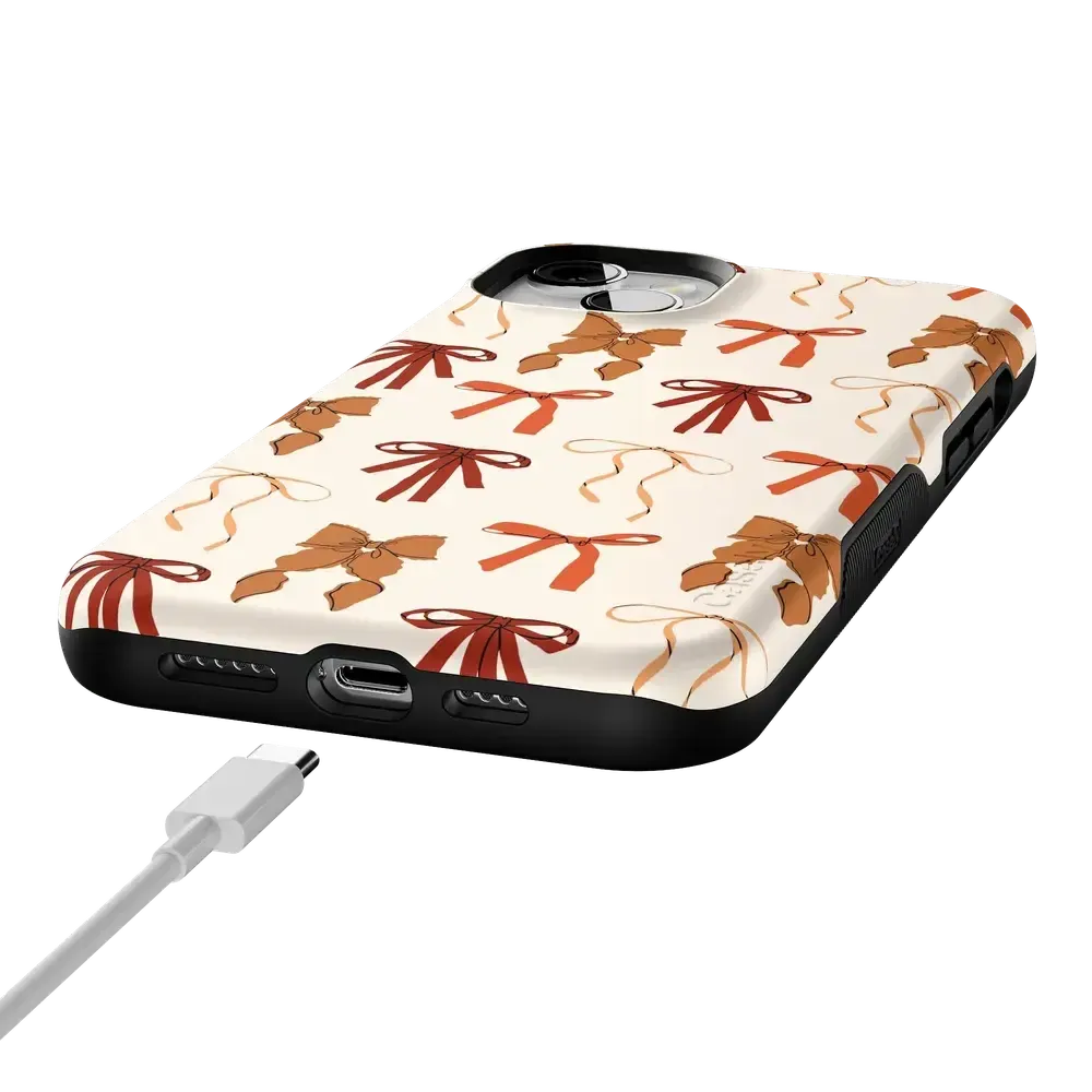 Fall Girlie | Pumpkin Spice Bows Case