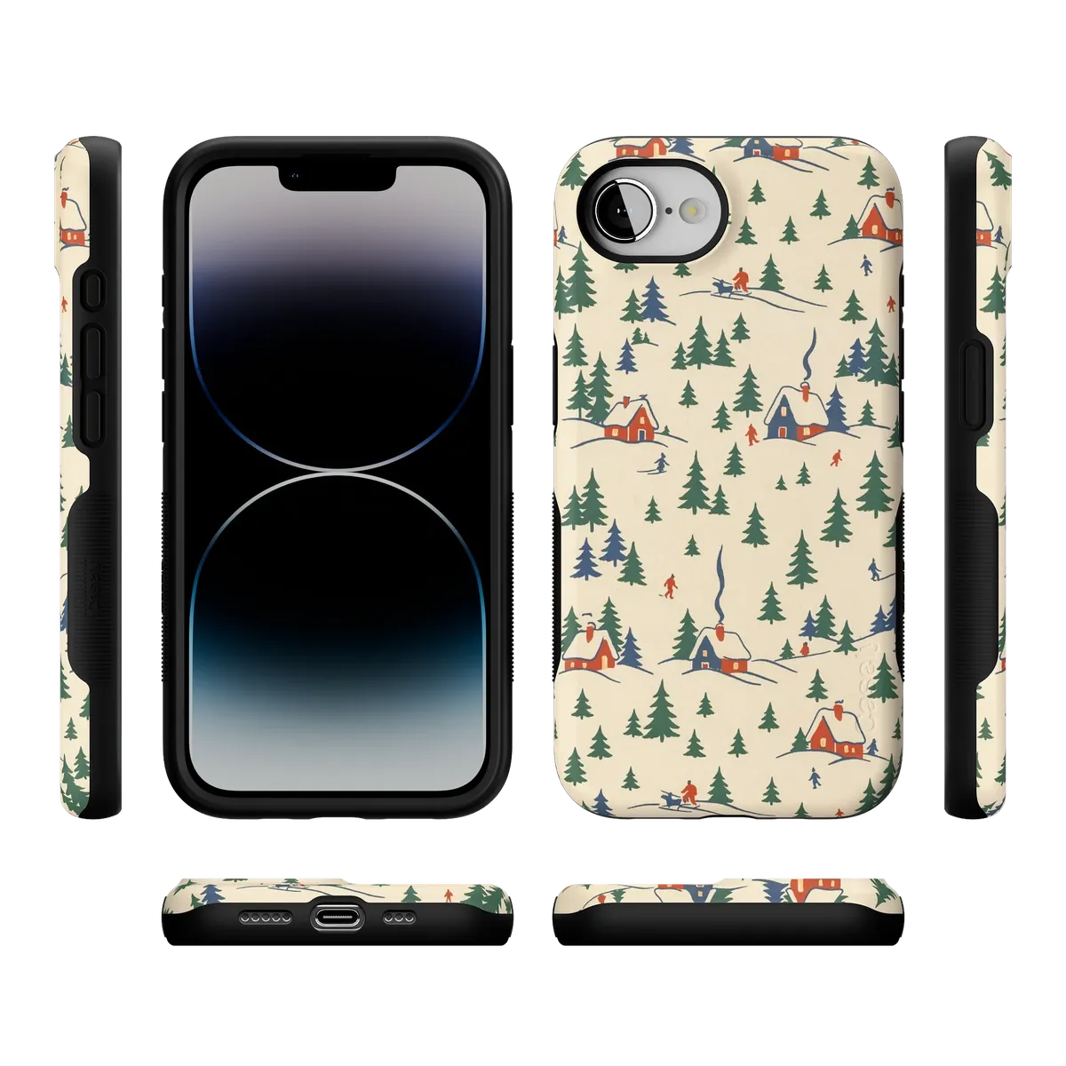 Chalet All Day | Winter Village Case