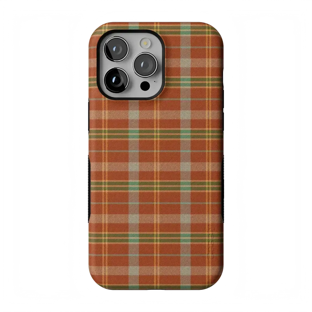 Spiced Chai | Fall Plaid Case
