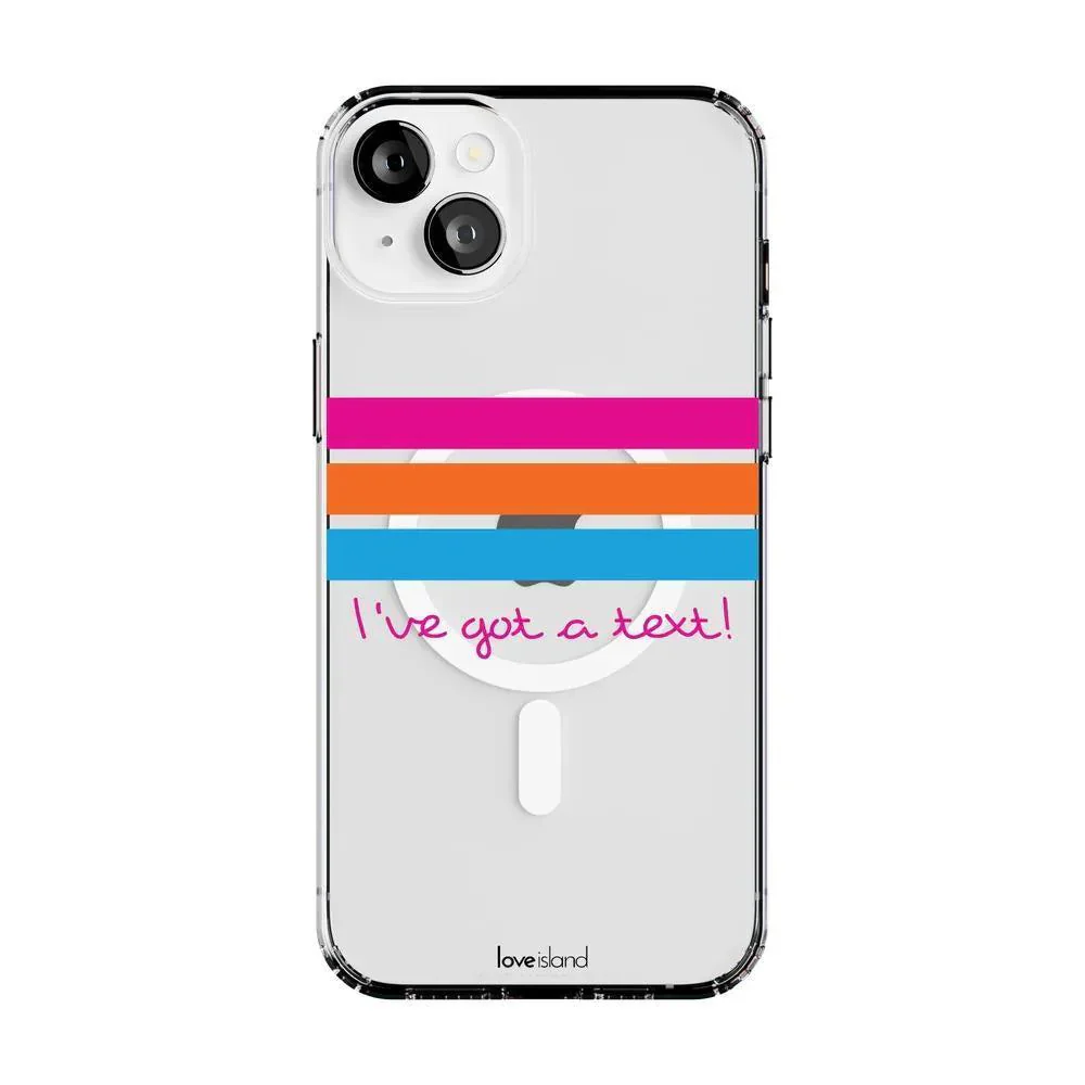 I've Got a Text! | Official Love Island x Casely Phone Case
