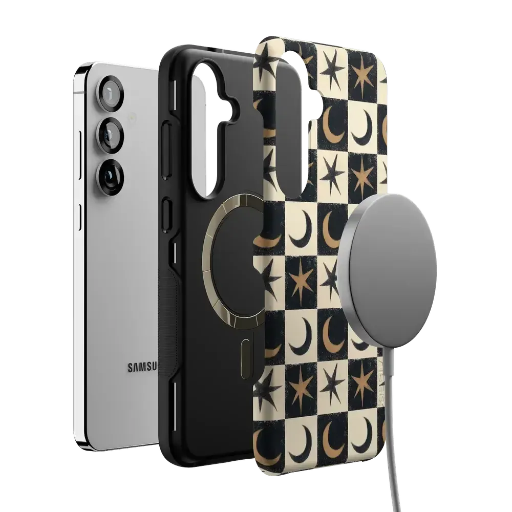 Mystic Moonstar | Black Celestial Case