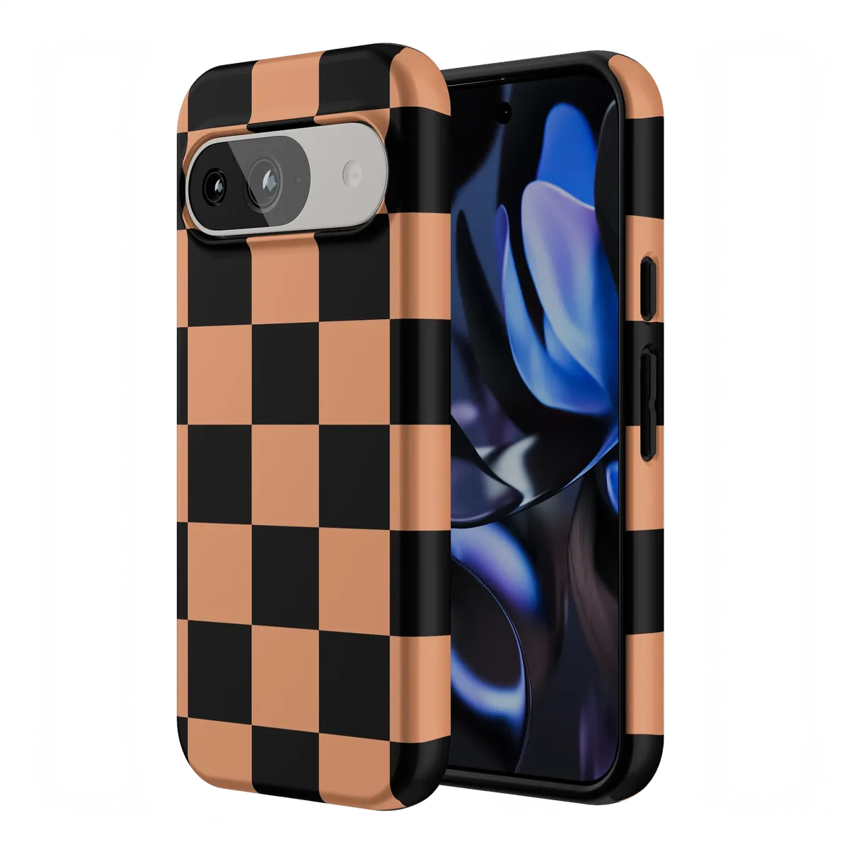 Fit Check | Black & Brown Checkerboard Case