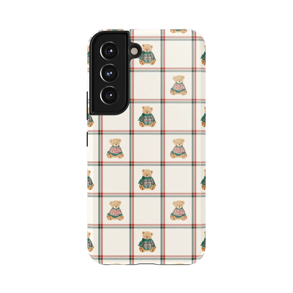 Bear Hugs | Teddy Squares Case