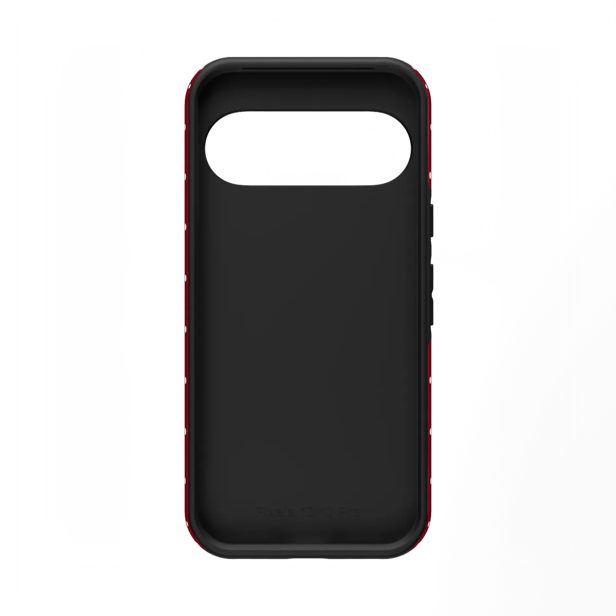 On the Dot | Maroon Polka Dot Case