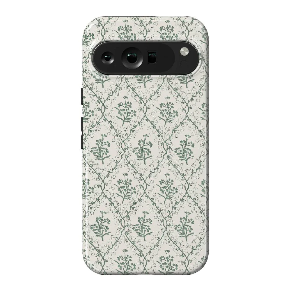 Sage Tapestry | Floral Vines Case